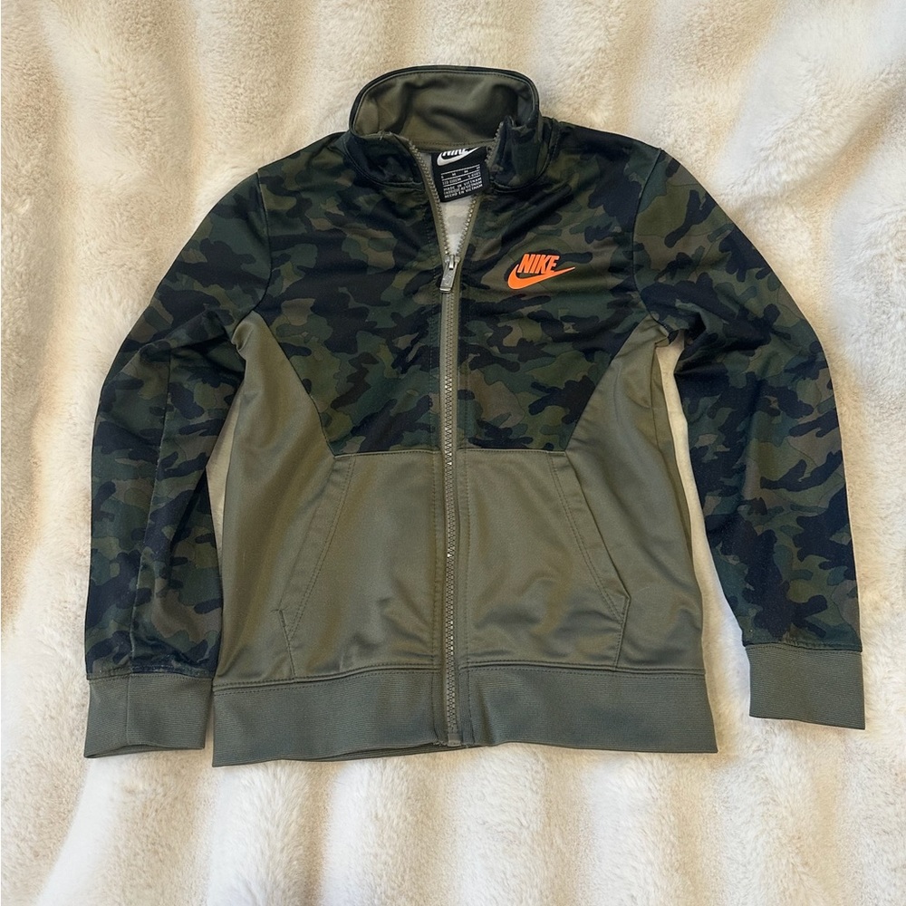 Nike Camo Full Zip Track Jacket